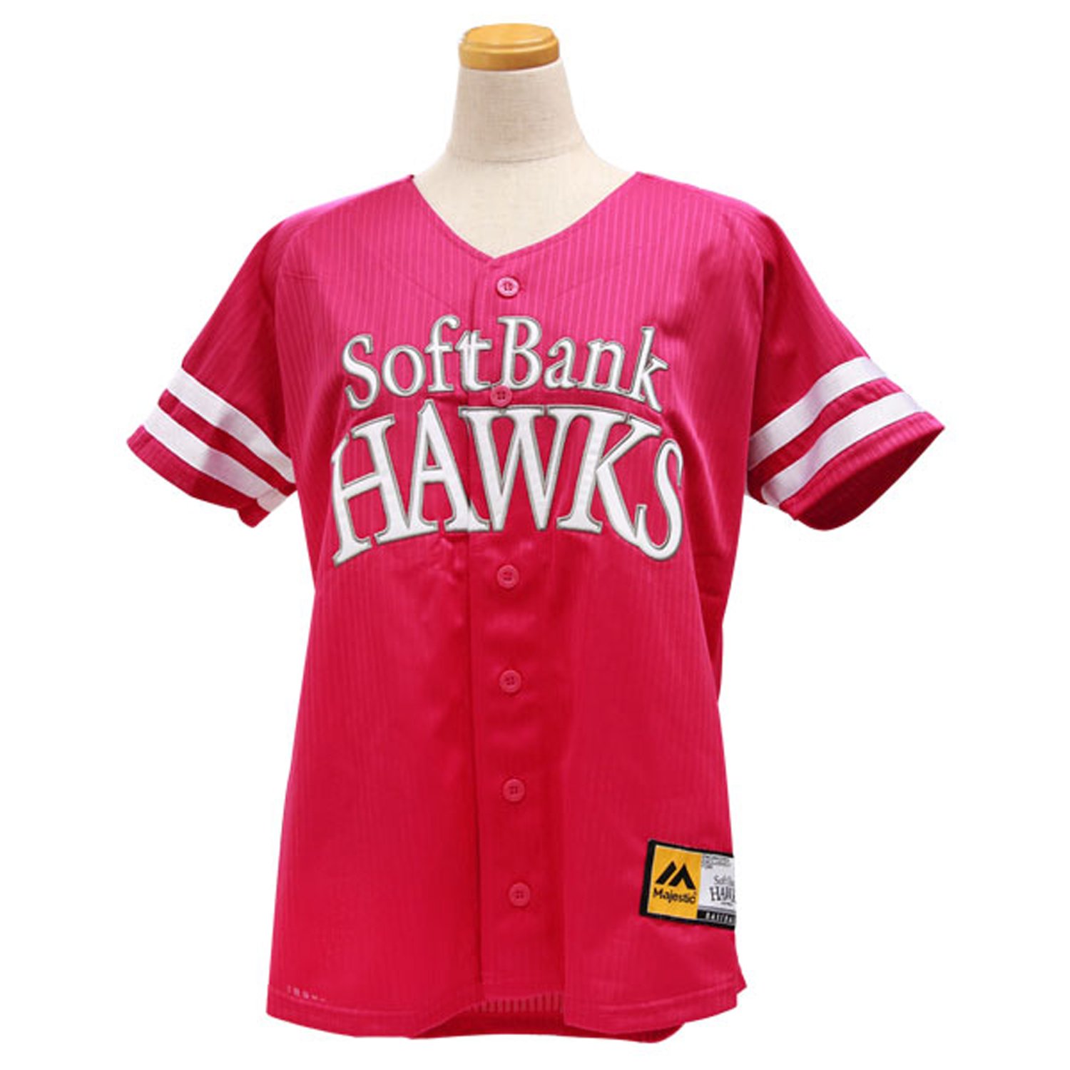 Amazon | SoftBank HAWKS(ソフトバンクホークス) Majestic製ウィメンズ